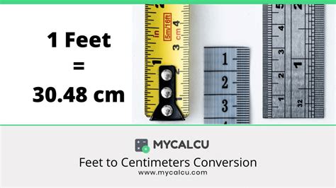 foothbhb|Feet to Centimeters conversion: ft to cm calculator.